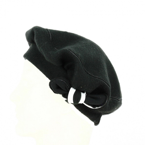 Black and white toque - Traclet