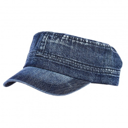 Cuban Denim Cap - Traclet