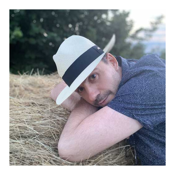Panama Hat Pegomas Natural - Traclet