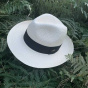 Natural Panama Hat Pegomas - Traclet