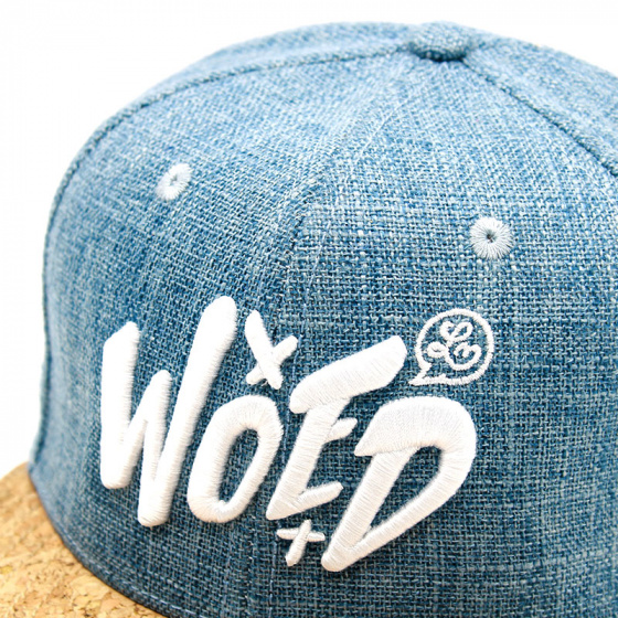 Kids Lei Melendres Snapback Cap - Woed