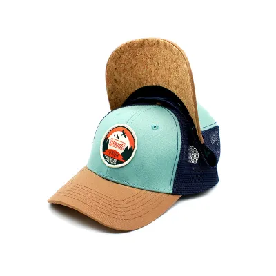 Casquette Baseball Trucker Robson - Woed