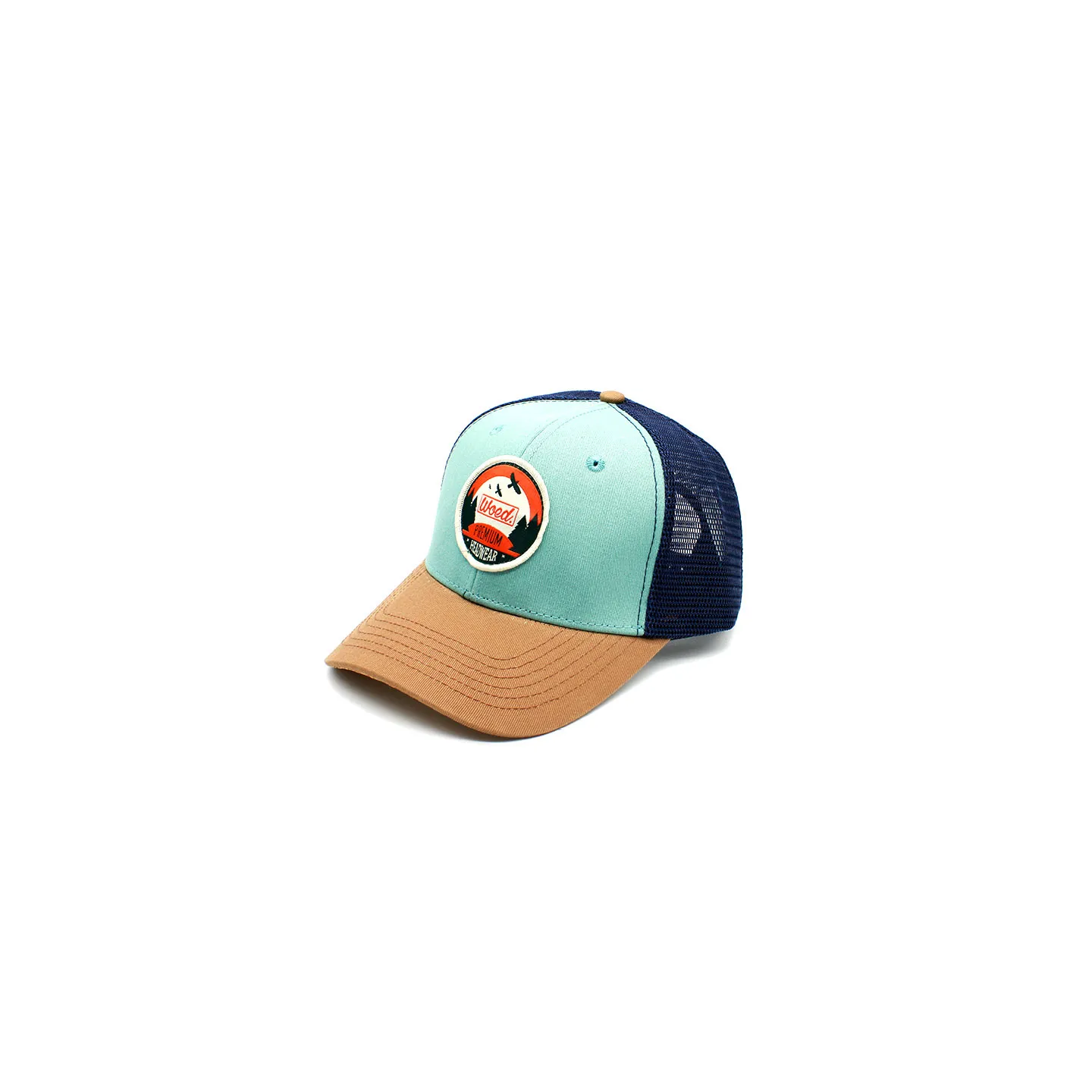 Baseball Trucker Cap Robson - Woed Reference: 18208 | Traclet Hat Shop