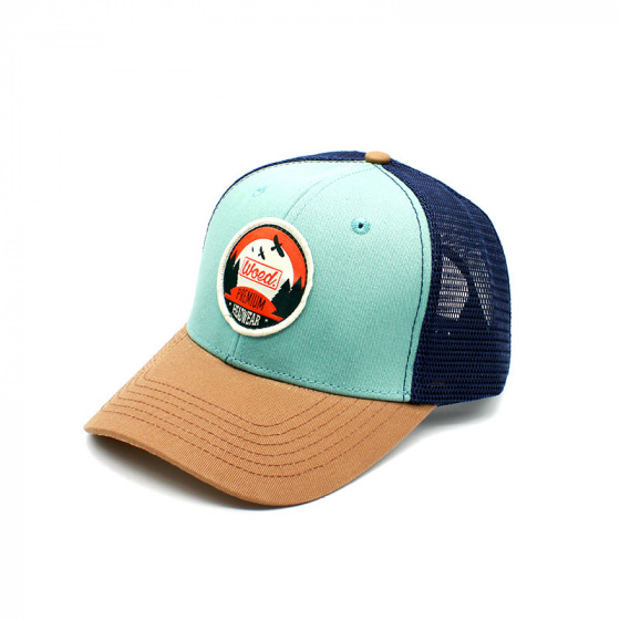 Montana Trucker Baseball Cap - Woed