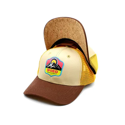 Montana Trucker Baseball Cap - Woed Reference: 18209 | Traclet Hat Shop