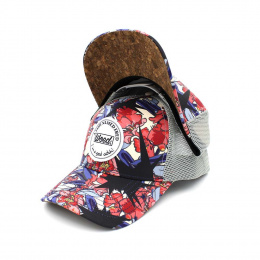 Baseball Trucker Cap "A Fish Called Fred" - Woed