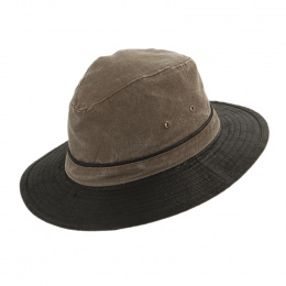 Chapeau Traveller Outdoor Taupe - Traclet