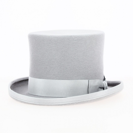 Mouse Gray Melusine Top Hat - Traclet