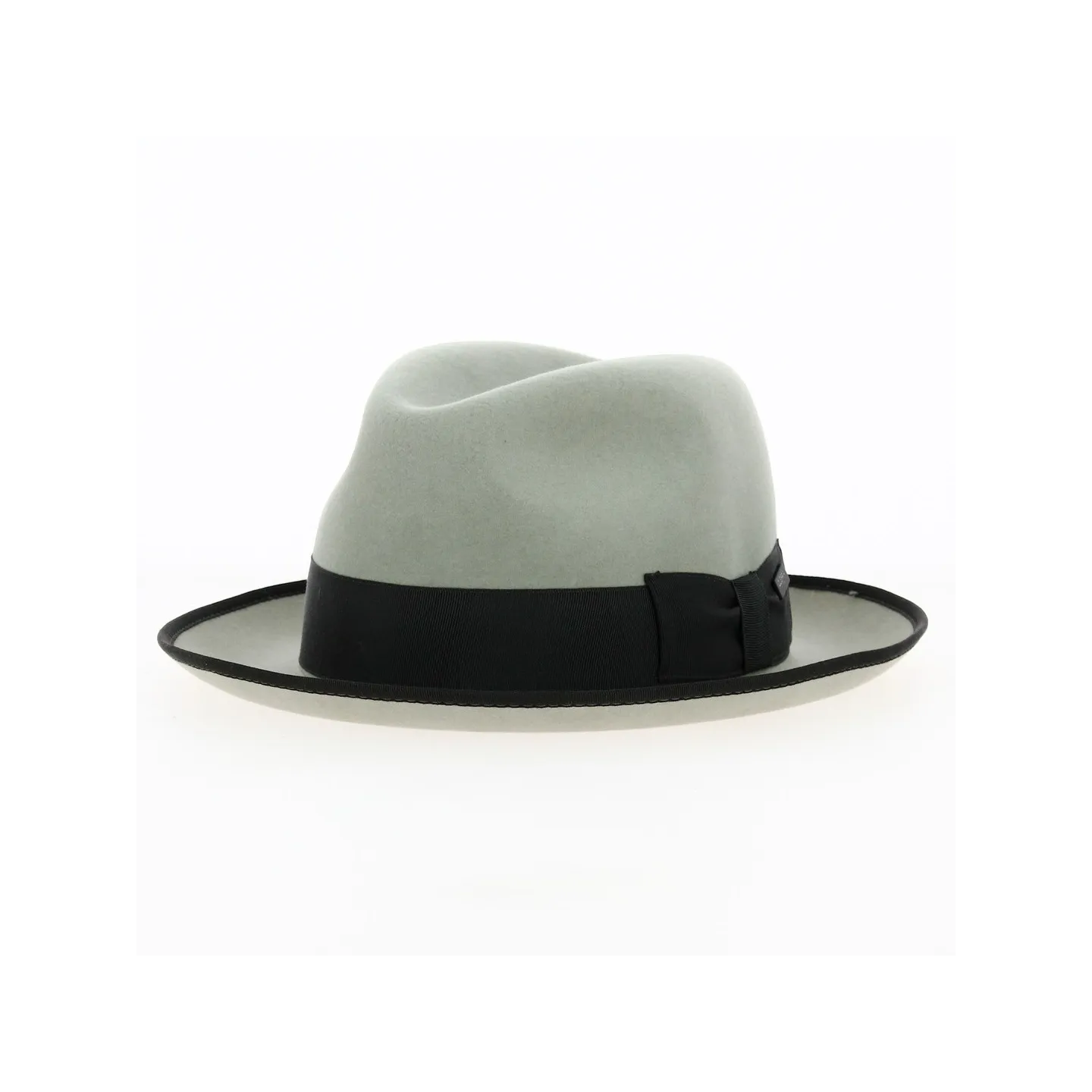 CChapeau Fedora Oxford Feutre Poil Gris - Guerra Reference : 18218 | Chapellerie Traclet