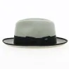 CChapeau Fedora Oxford Feutre Poil Gris - Guerra Reference : 18218 | Chapellerie Traclet