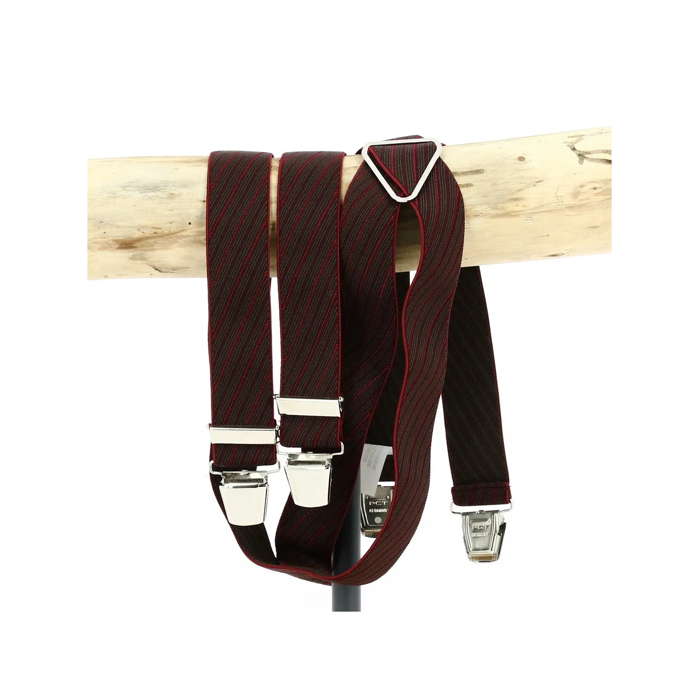 Bretelle harnais fantaisie Marron Reference : 3626 | Chapellerie Traclet