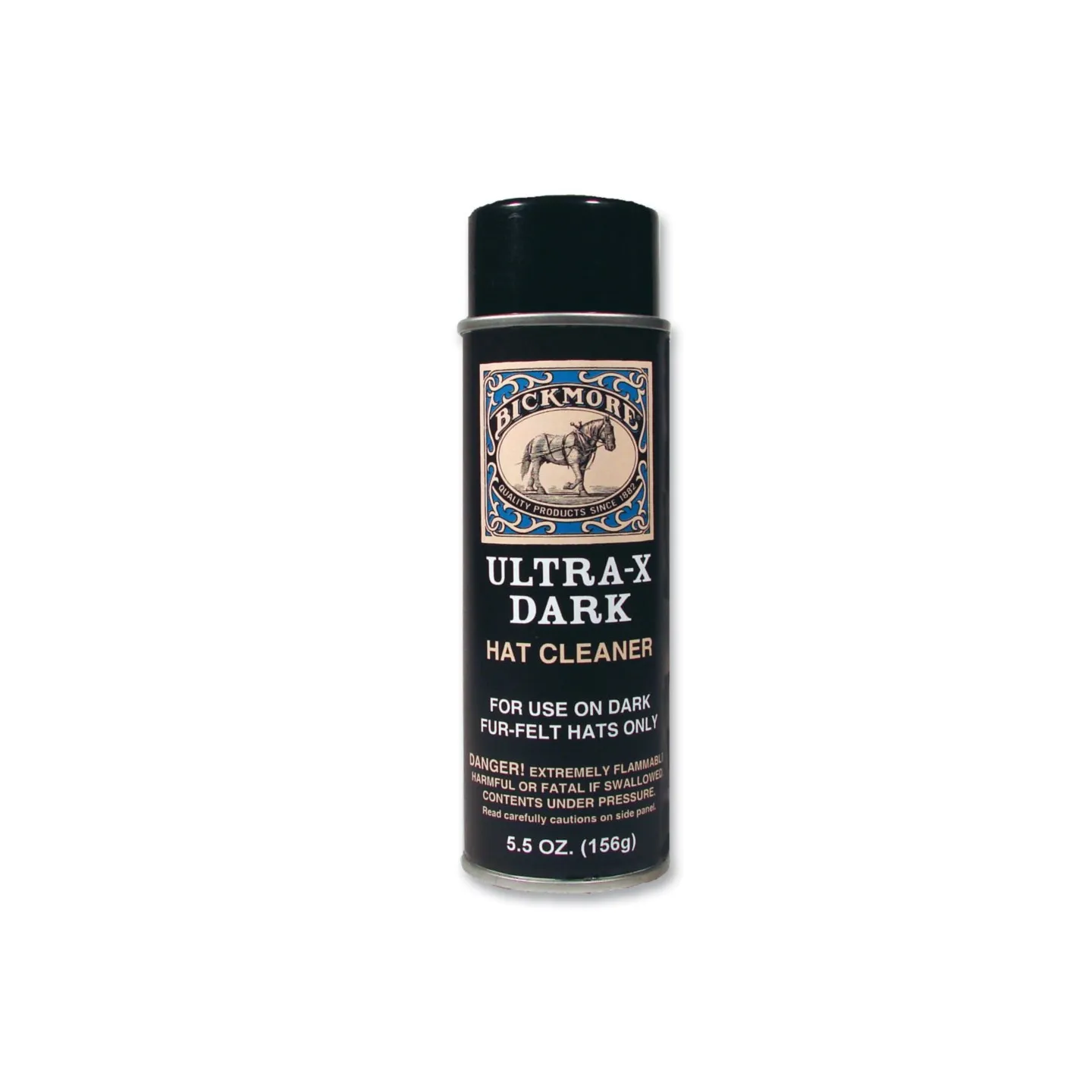 Nettoyant Chapeaux Feutre Noir - Ultra-X DARK   chapeau - entretien chapeau Reference : 18221 | Chapellerie Traclet