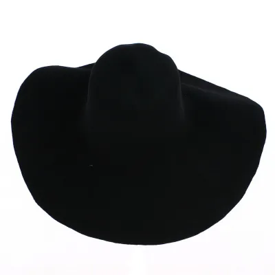 Unformed Wool Felt Wide Brim Hat - Traclet Reference: 18222 | Traclet Hatmakers