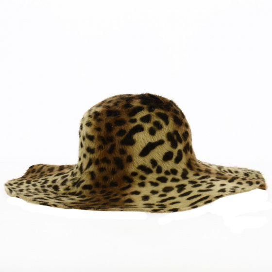 Unformed Wool Felt Wide Brim Hat - Traclet