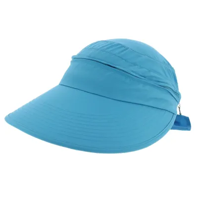 Casquette Visière Anti UV & Imperméable Butterfly Turquoise - Aussie Apparel