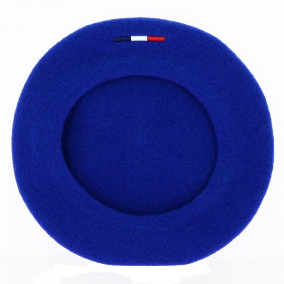 Béret Bleu Vif Le Supporter - Laulhère Béret Bleu Vif Le Supporter - Laulhère
