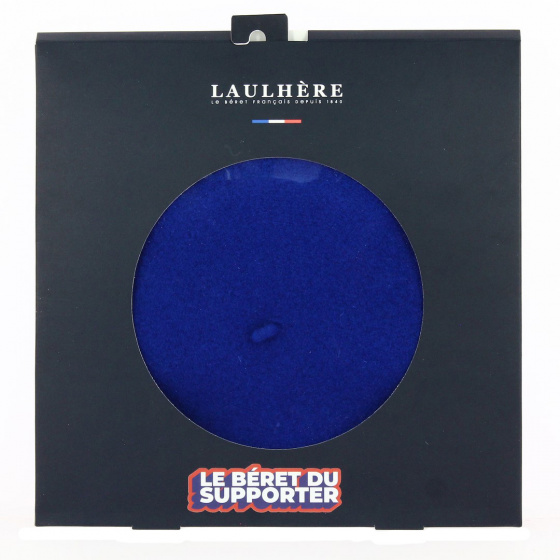 Béret Bleu Vif Le Supporter - Laulhère Béret Bleu Vif Le Supporter - Laulhère