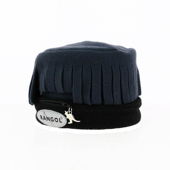 Toque Amalia polaire Anthracite - Kangol Toque Amalia polaire Anthracite - Kangol