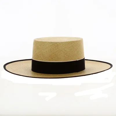Chapeau Cordobes Camel Panama - Traclet Reference : 18231 | Chapellerie Traclet