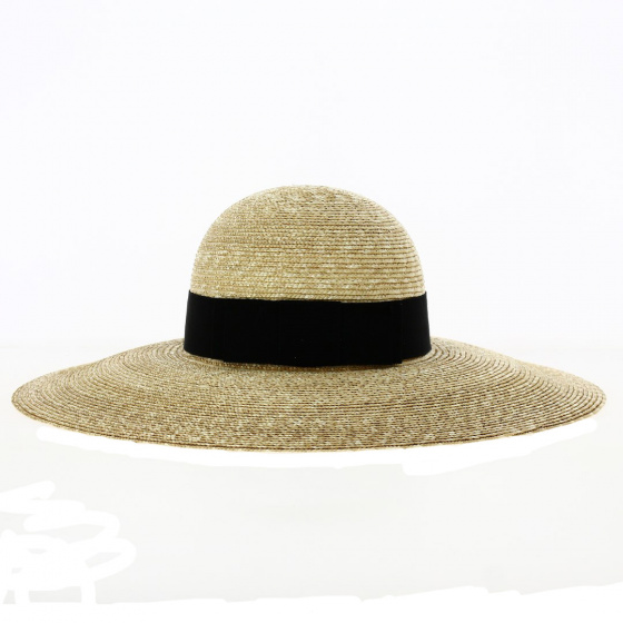 Monique Couture Wide-brimmed Hat - TRACLET Monique Couture Wide-brimmed Hat - TRACLET