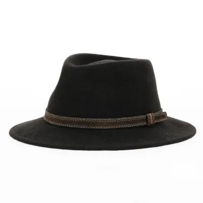 Chapeau Traveller Marron - Traclet Reference : 5784 | Chapellerie Traclet