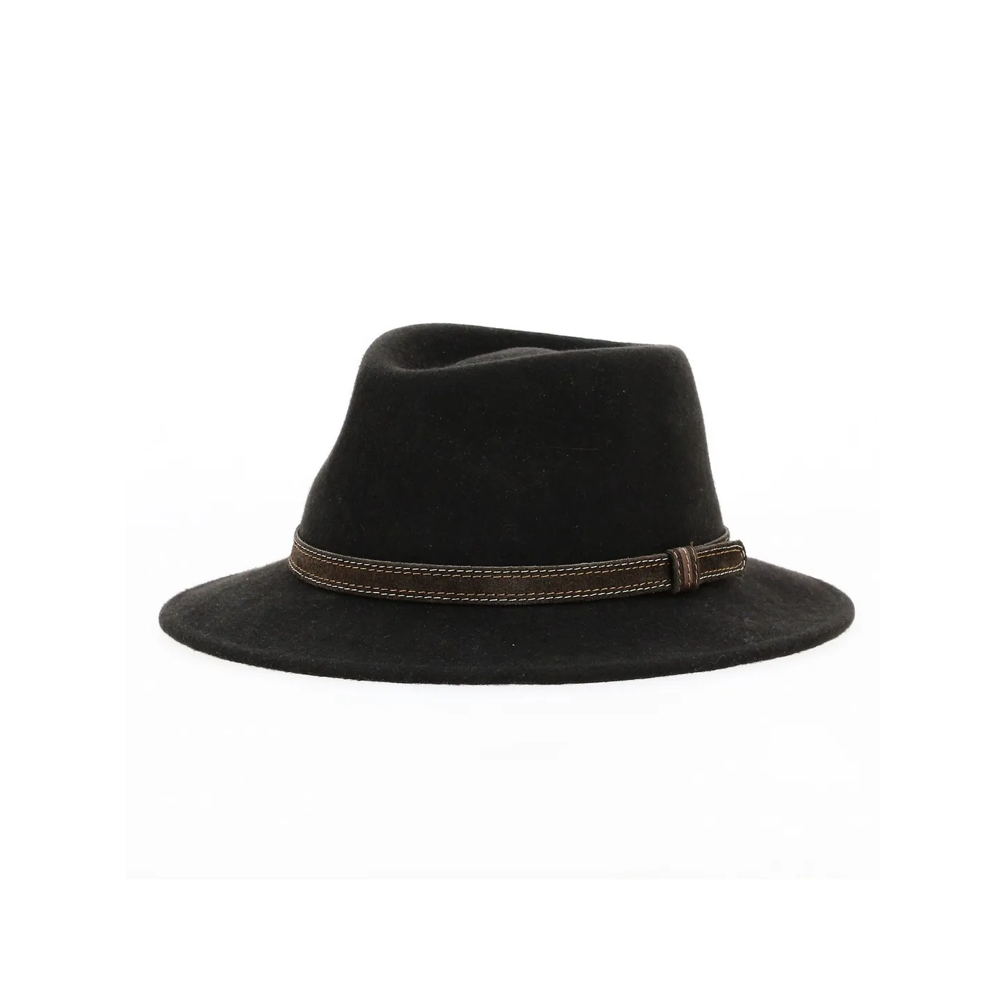 Chapeau Traveller Marron - Traclet Reference : 5784 | Chapellerie Traclet