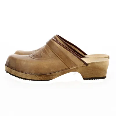 Sabots de cuir sans arrière - Saint Nicolas