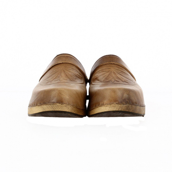 Leather Clogs without Back - Saint Nicholas