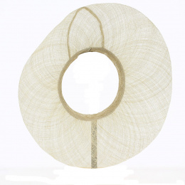 Bord Sisal pour Capeline cérémonie - Traclet