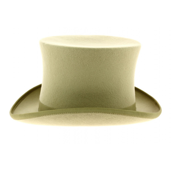 Chapeau Haut De Forme Feutre Jaune pâle - Traclet Chapeau Haut De Forme Feutre Jaune pâle - Traclet