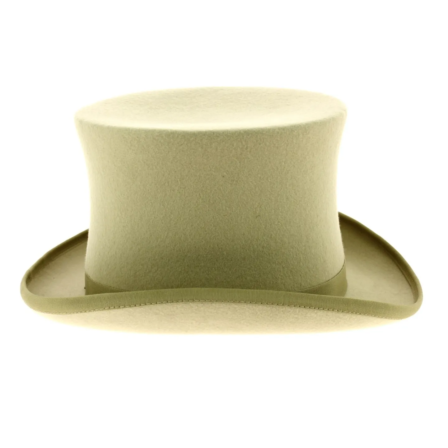 Pale Yellow Felt Top Hat - Traclet Reference: 18245 | Traclet Hat Shop