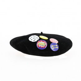 Black Pin's Beret - Laulhère
