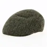 Khaki Harris Tweed Flat Cap - Traclet Reference: 8634 | Traclet Hat Shop