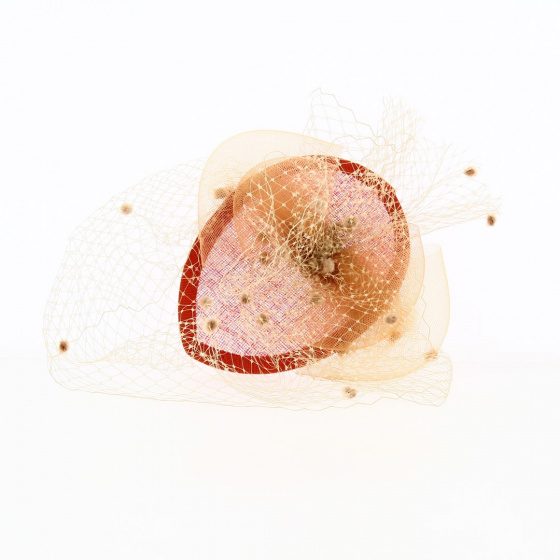 Tulle Fantasia Veil Headband - Traclet