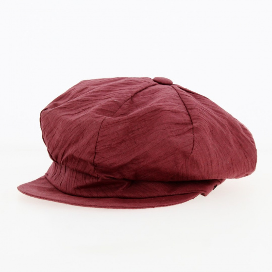 Linen newsboy cap Linen newsboy cap
