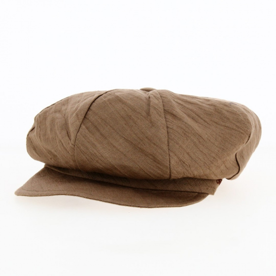 Casquette gavroche lin Casquette gavroche lin