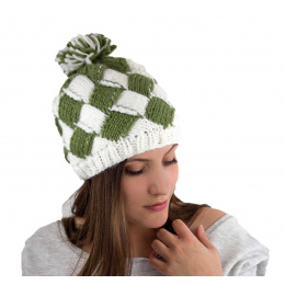 Pakir Pompon Beanie- Atlantis
