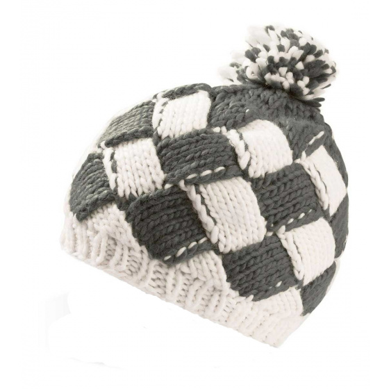Pakir Pom Pom Beanie - Atlantis Pakir Pom Pom Beanie - Atlantis