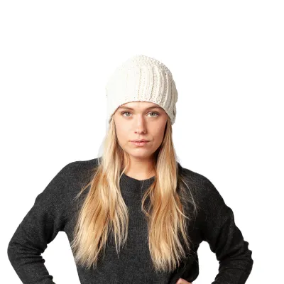 Bonnet Tamara Blanc - BARTS Reference : 4267 | Chapellerie Traclet