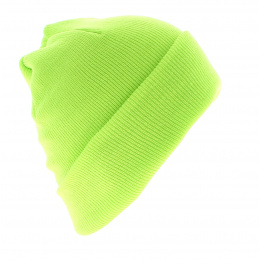 Yellow Beanie - Fluorescent Beanie - Solidarity Beanie