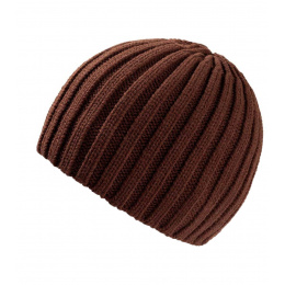 Craig David Style Beanie - Brown