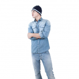 Short Moover Fancy Beanie - Traclet