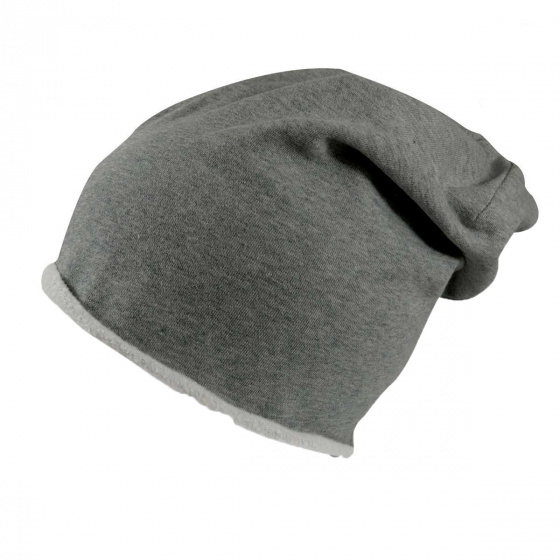 Brooklin Oversized Beanie Scuro