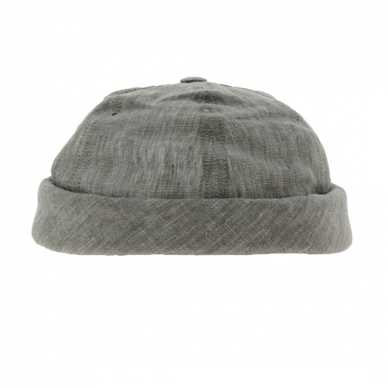 Bonnet Docker Cooper Lin Taupe - MTM
