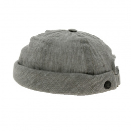 Docker Cooper Linen Taupe Beanie - MTM