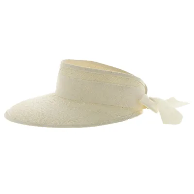 Casquette Visière Panama Blanchi - Traclet Reference : 6947 | Chapellerie Traclet