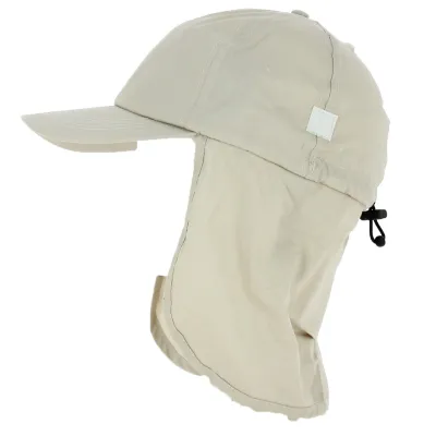 Casquette Cache-Nuque Appio Sable - Traclet Référence : 18254 | Chapellerie Traclet