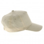 Anti UV 50+ Beige Baseball Cap - Traclet