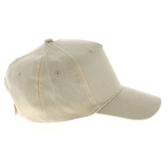 Casquette Baseball Anti UV 50+ Beige - Traclet