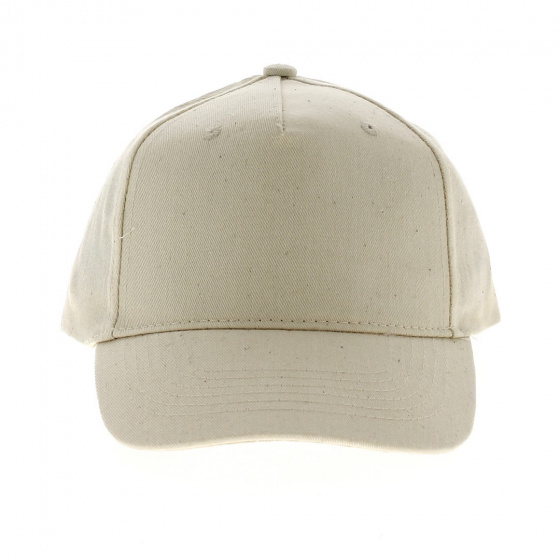 Anti UV 50+ Beige Baseball Cap - Traclet